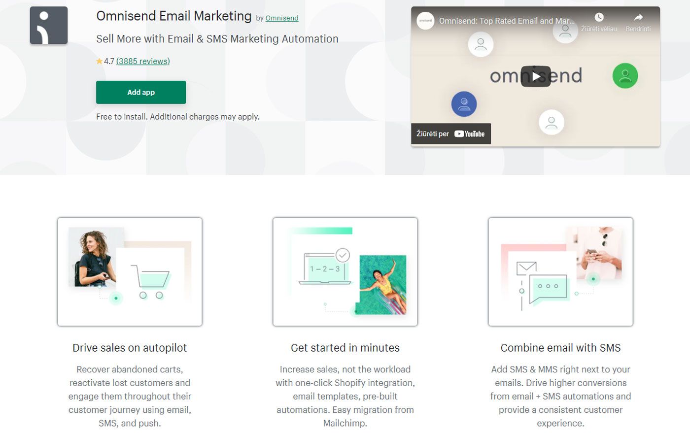 omnisend email marketing