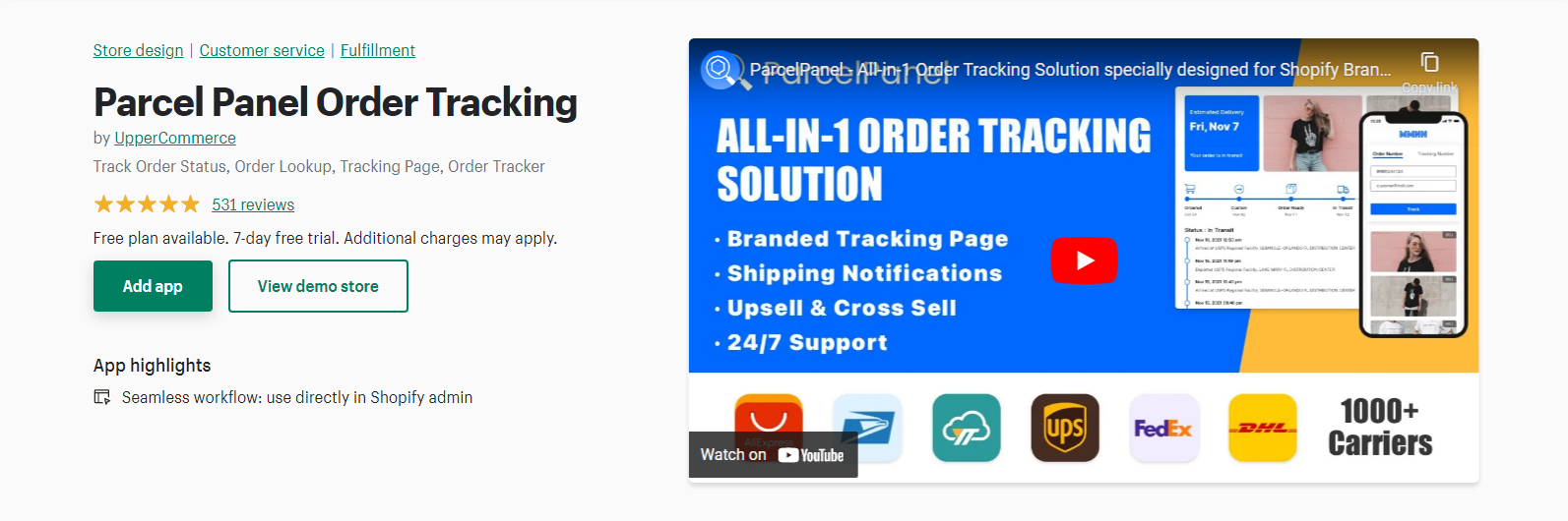 9 Best Order Tracking Apps for Shopify Parcel Tracking Easy in 2022