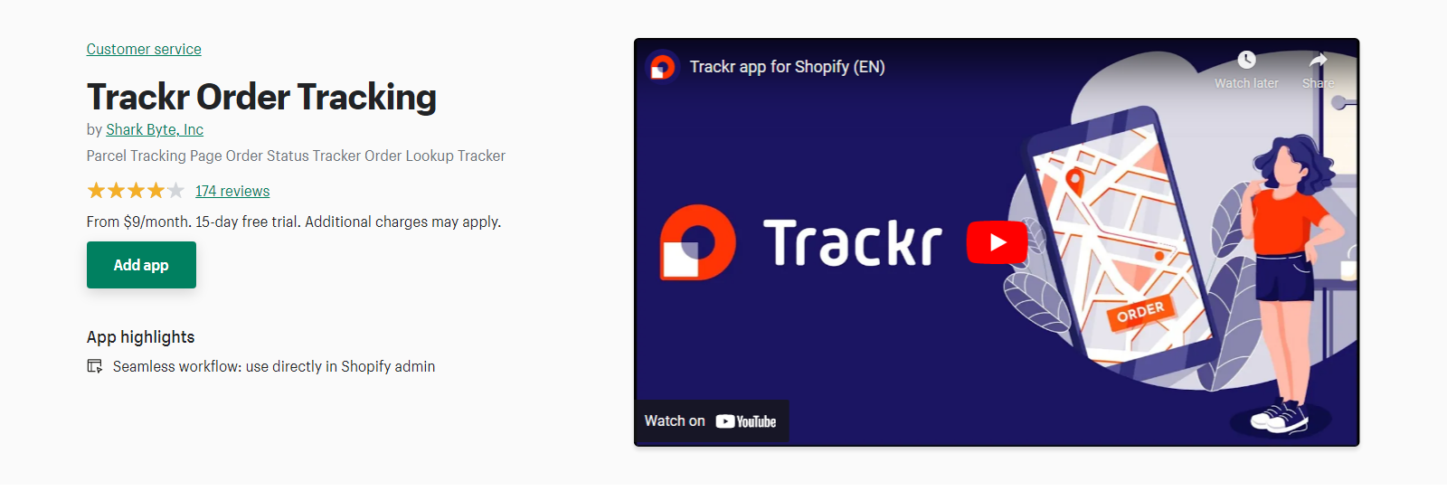 Trackr Order Tracking