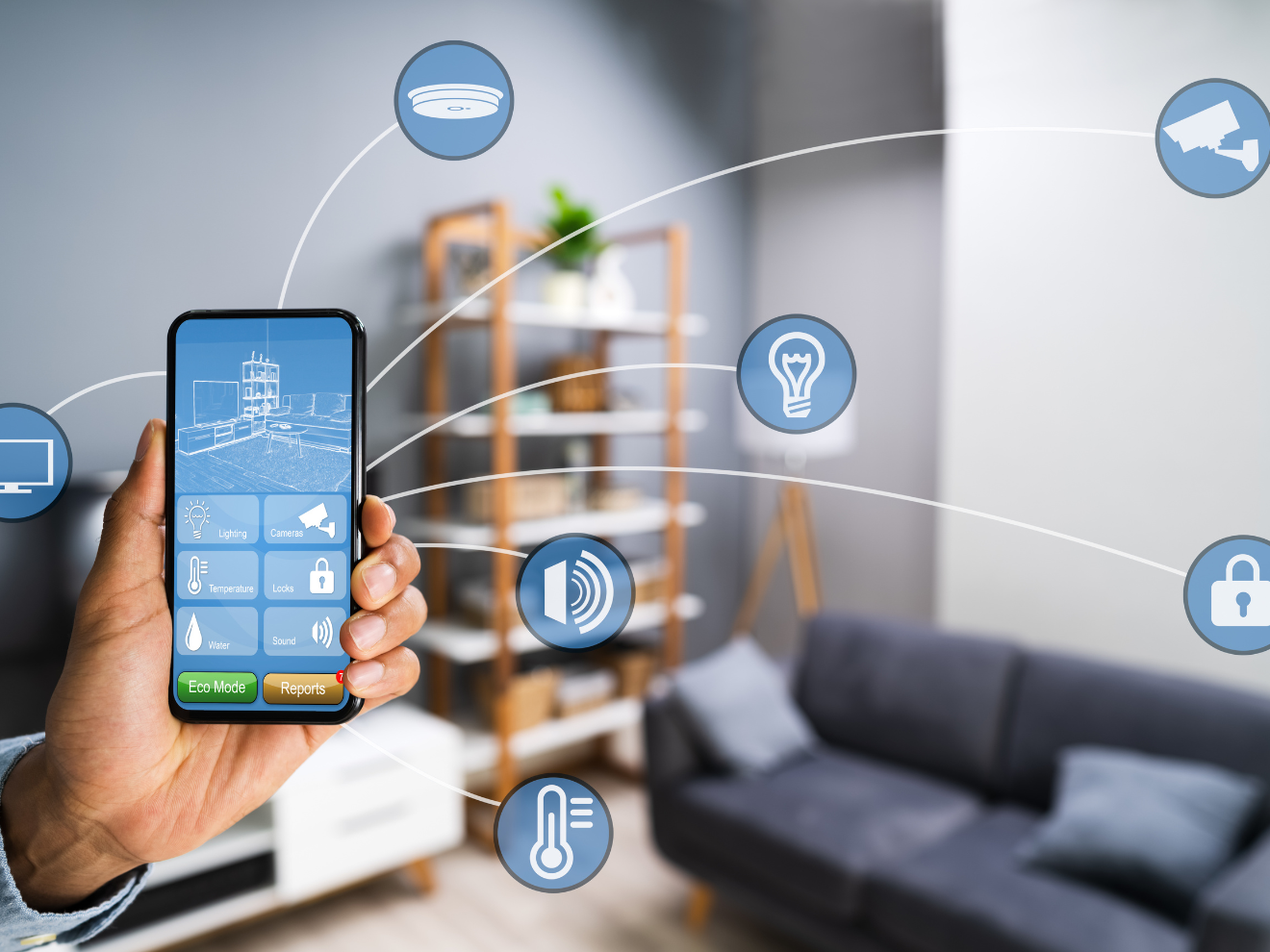 Smart home technology is a profitable eCommerce niche in 2023.