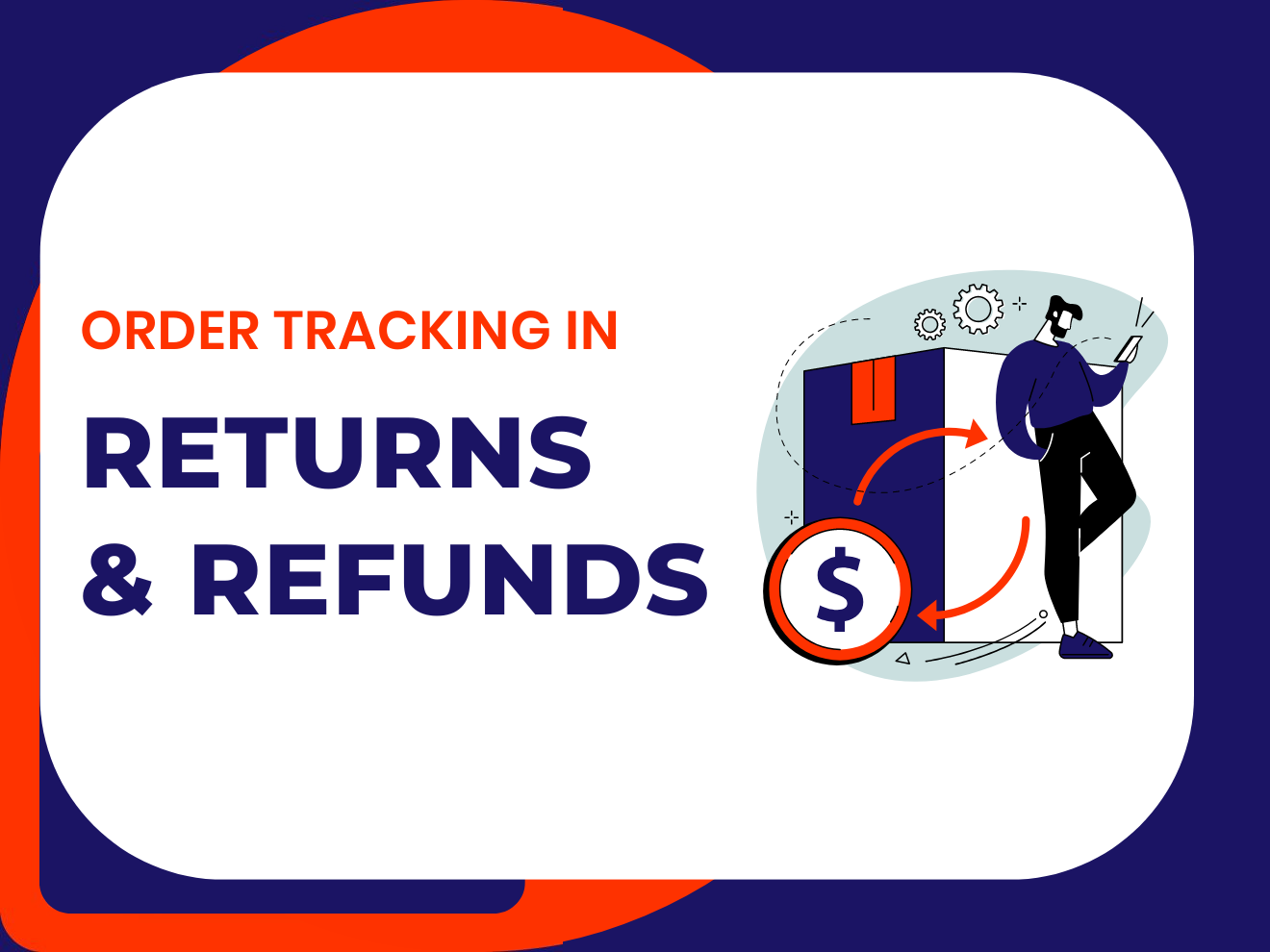 How Order Tracking Helps ECommerce Stores Manage Returns and Refunds
