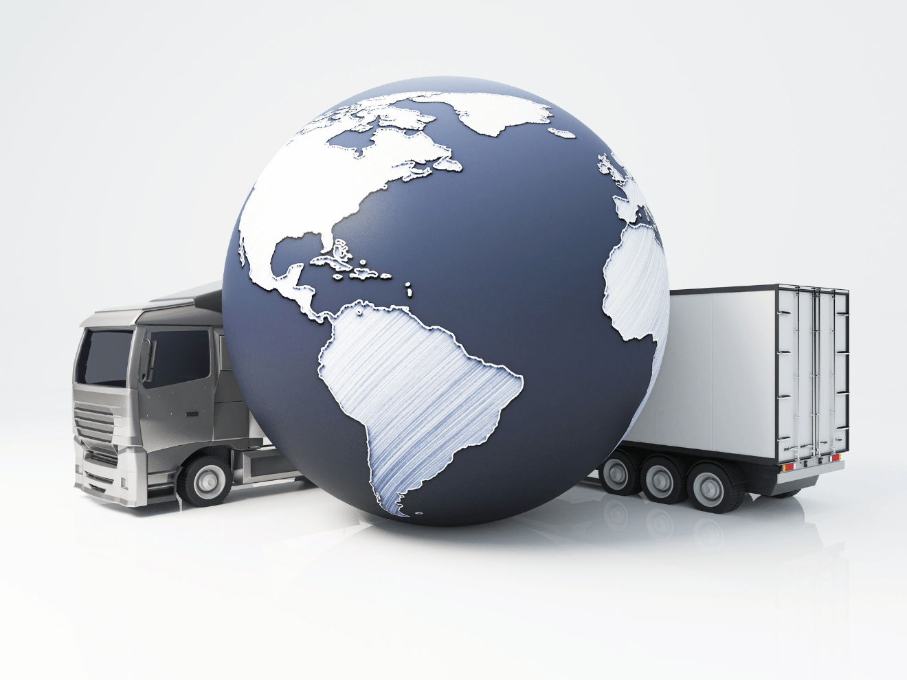 Freight transport is the most economical way of international shipping. 