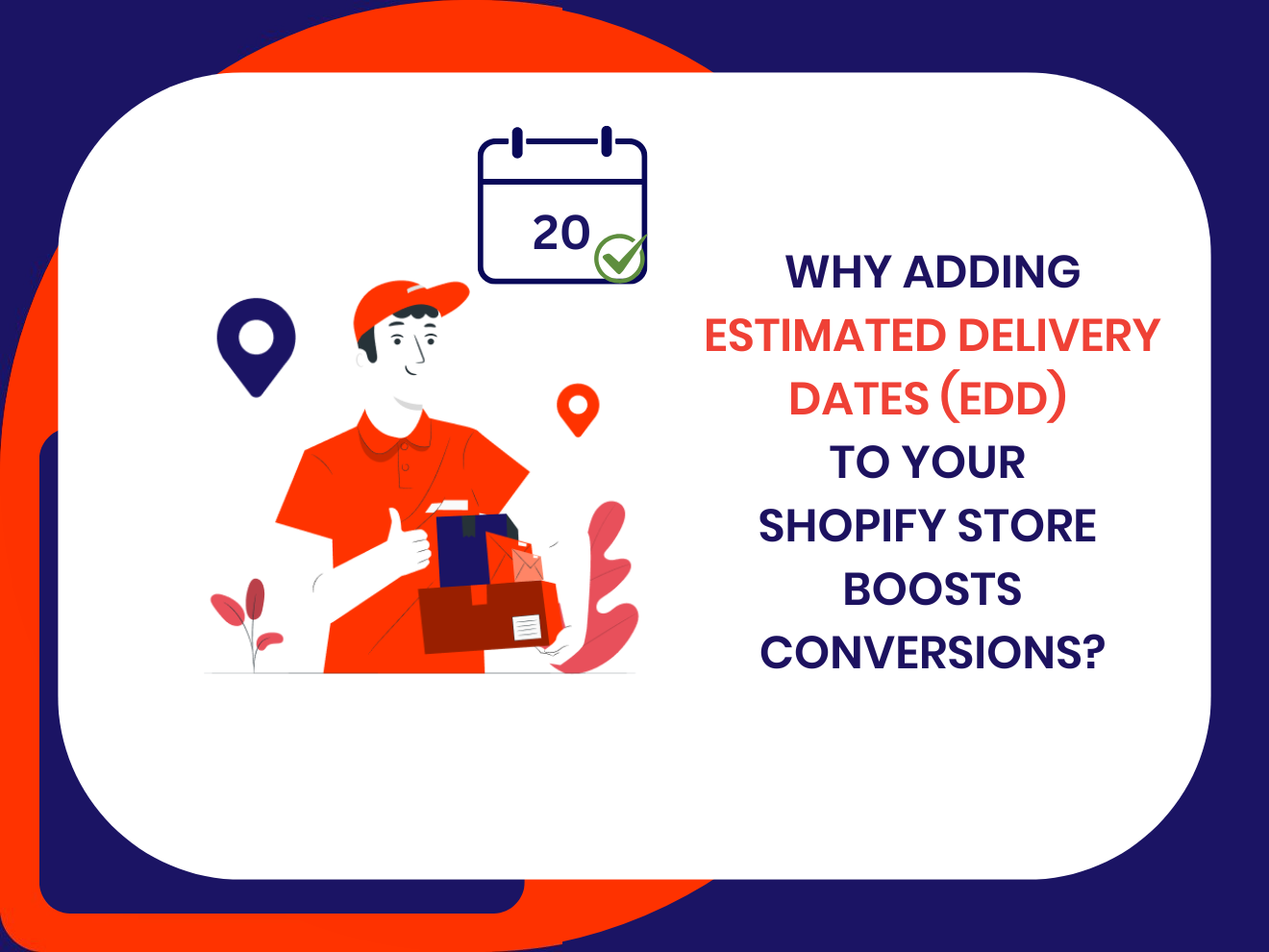 Why Estimated Delivery Dates Matter for Shopify Stores & How Trackr Helps You Set Accurate Expectations