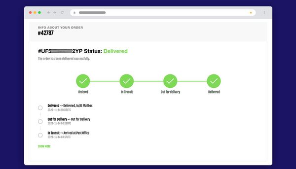 E-Commerce Order Tracking: 6 Best Practices For A Great Post-Purchase ...